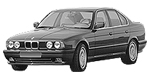 BMW E34 B0869 Fault Code